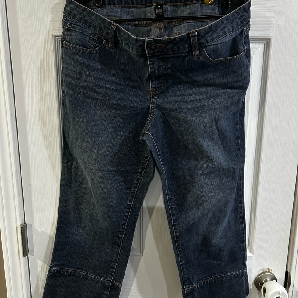 Classic Blue Women's Capri